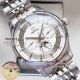 Perfect replica Omega De Ville stainless steel mechanical watch 40mm (4)_th.jpg